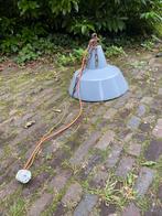 Gietijzeren Hanglamp, Huis en Inrichting, Lampen | Hanglampen, Overige materialen, Zo goed als nieuw, Minder dan 50 cm, Antiek