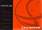 Cagiva V Raptor 1000 manual Betriebsanleitung (2882z), Motoren, Verzenden, Overige merken
