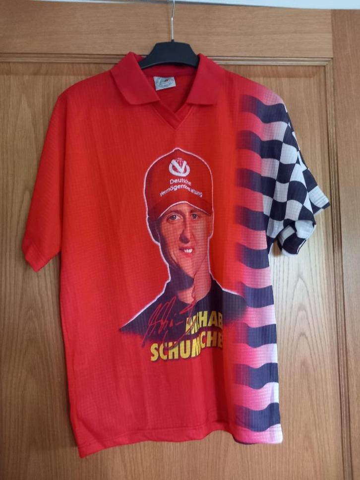 Polo shirt poloshirt Michael Schumacher collection F1 XXL, Verzamelen, Automerken, Motoren en Formule 1, Zo goed als nieuw, Formule 1
