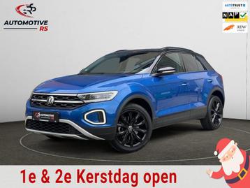 Volkswagen T-ROC 1.5 TSI R-Line Business+ Standkachel Leer V beschikbaar voor biedingen