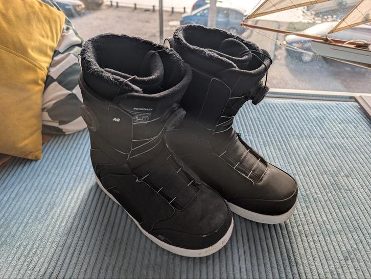 K2 Boundary Snowboard Boots - maat 44,5 valt als 43, Sport en Fitness, Snowboarden, Gebruikt, Snowboots, Ophalen of Verzenden