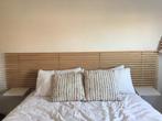 IKEA Mandal Hoofdbord - Mooie Staat!, Huis en Inrichting, Slaapkamer | Bedden, Ophalen, Bruin, Tweepersoons, Zo goed als nieuw