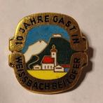 10 Jahre Gast in Weissbach Bei Lofer Speldje Broche, Verzamelen, Ophalen of Verzenden