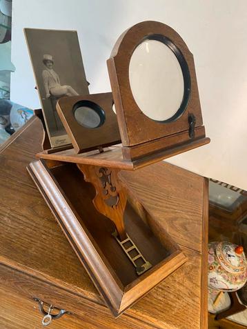 Antieke Stereoscoop beschikbaar voor biedingen