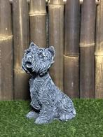 Boomer hondje nr.167, Ophalen, Nieuw, Beton, Dierenbeeld