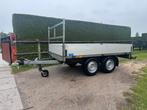 Plateauwagen aanhanger aanhangwagen plateau wagen. Nw bodem, Auto diversen, Aanhangers en Bagagewagens, Ophalen of Verzenden, Gebruikt