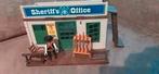 Vintage playmobil 3423 sheriff's Office, Kinderen en Baby's, Speelgoed | Playmobil, Ophalen of Verzenden, Zo goed als nieuw