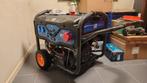 generator, Doe-het-zelf en Verbouw, Aggregaten, Ophalen, Elektrisch startend, Benzine, Zo goed als nieuw