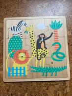 Hema houten legpuzzel speelgoed kind, Ophalen, Zo goed als nieuw