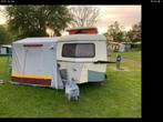 Voortent kleine caravan (Eriba), Caravans en Kamperen, Ophalen of Verzenden, Zo goed als nieuw