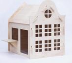 Speelhuisje hout, Ophalen, Zo goed als nieuw, Overige typen