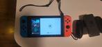 Nintendo Switch 2019 model + Lan-kabel, Ophalen of Verzenden, Zo goed als nieuw, Switch Original