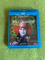 Disney Alice in Wonderland Blu-Ray en DVD, Ophalen of Verzenden, Gebruikt
