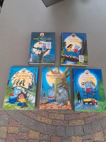 Paul van Loon - Dolfje Weerwolfje. 5 boeken in nieuwstaat. beschikbaar voor biedingen