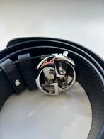 Gucci Reversibele Riem 110cm - Zo Goed Als Nieuw, Ophalen of Verzenden, Zo goed als nieuw, Zwart, Echt leder