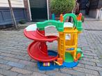 Parkeergarage Little People Fisher Price, Kinderen en Baby's, Speelgoed | Fisher-Price, Ophalen of Verzenden, Zo goed als nieuw