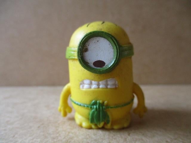 adv11030 minions poppetje 4, Ophalen, Overige figuren, Gebruikt, Beeldje of Figuurtje