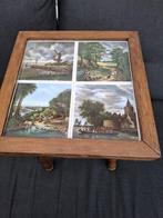 Vintage Tegel Tafel - Hollandse Landschappen, Ophalen