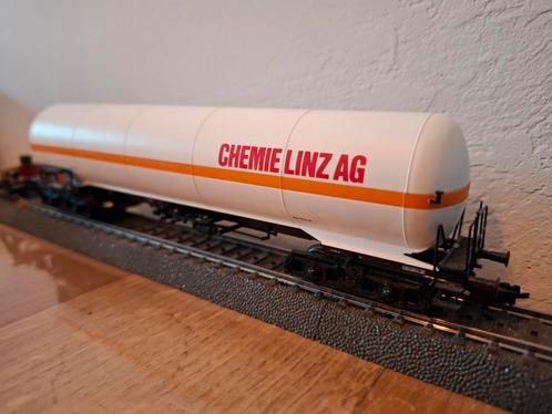 Roco DB gasketelwagen "Chemie Linz AG" H0 1:87, Hobby en Vrije tijd, Modeltreinen | H0, Gebruikt, Wagon, Gelijkstroom, Roco, Ophalen of Verzenden