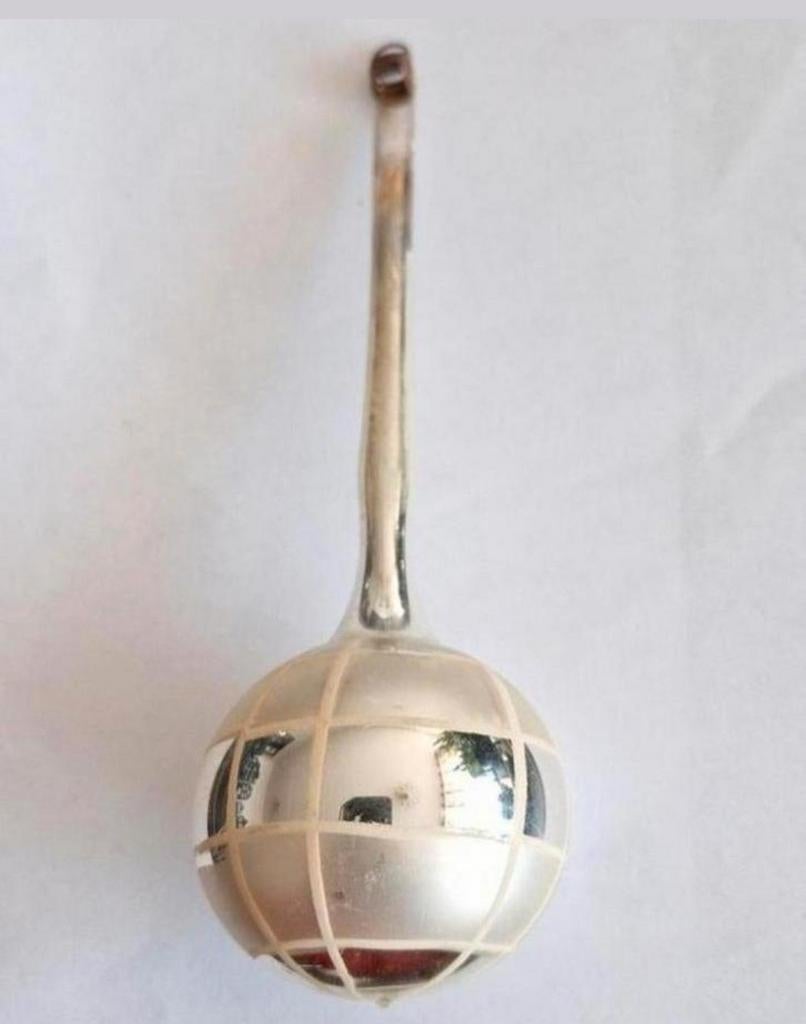 Oude Kerstbal, Ophalen of Verzenden, Zo goed als nieuw