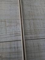 2 gordijnrails kunststof U rails creme/2,95 m/zonder runners, Ophalen, Gebruikt, Minder dan 50 cm, 200 cm of meer
