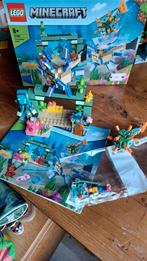 Minecraft Lego, The Guardian Battle, 21180, Complete set, Gebruikt, Ophalen of Verzenden, Lego