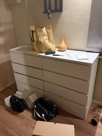 30 septemebrr afhalen IKEA MALM KAST