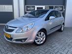 Opel Corsa 1.4-16V Cosmo Automaat Trekhaak NAP Cruise Airco, Auto's, Opel, 47 €/maand, Origineel Nederlands, Te koop, Zilver of Grijs