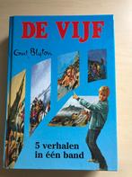 5 verhalen in één band door Enid Blyton- De Vijf, Boeken, Kinderboeken | Jeugd | 10 tot 12 jaar, Ophalen of Verzenden, Zo goed als nieuw