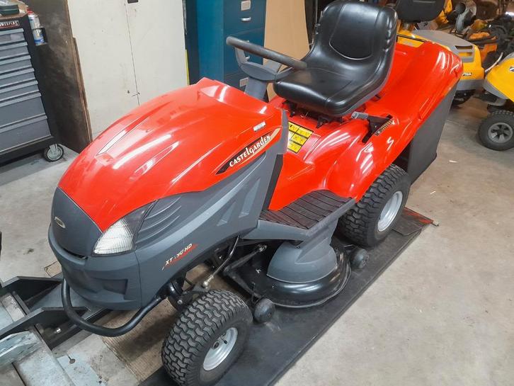 Castelgarden XT180 HD, Tuin en Terras, Zitmaaiers, Gebruikt, 90 tot 120 cm, Elektrische starter, Mulchfunctie, Opvangbak, Ophalen of Verzenden