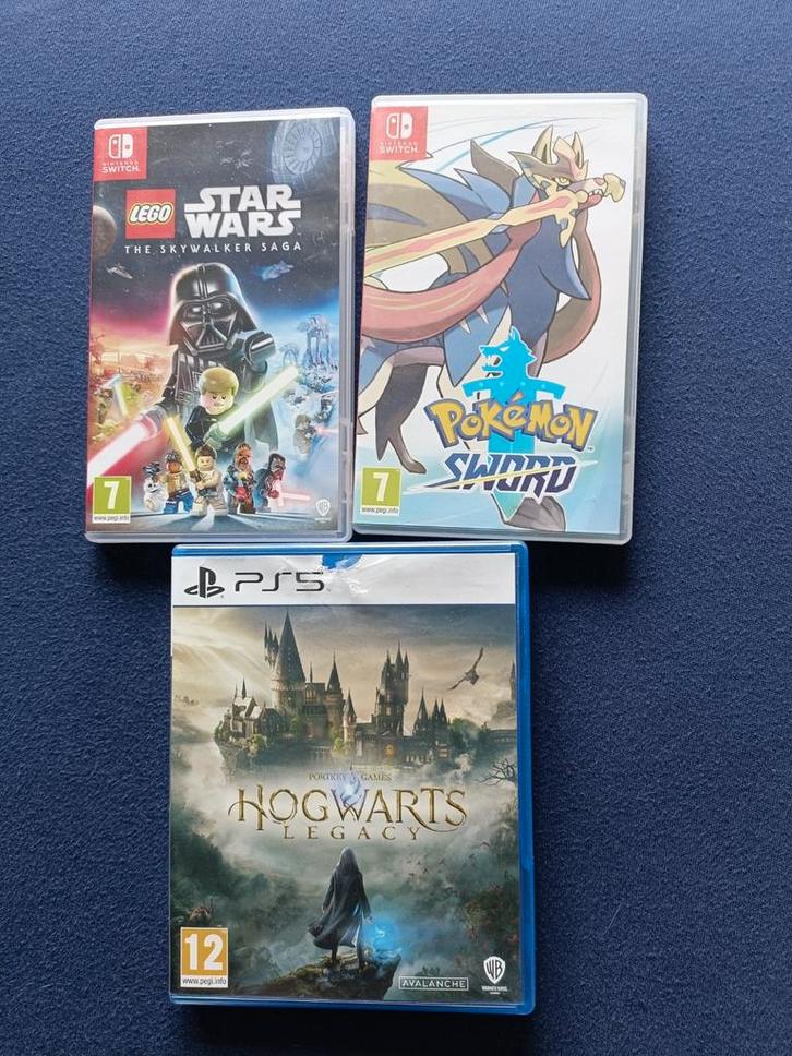 Switch/ PS5 games kopen of ruilen, Spelcomputers en Games, Games | Nintendo Switch, Zo goed als nieuw, Avontuur en Actie, 1 speler