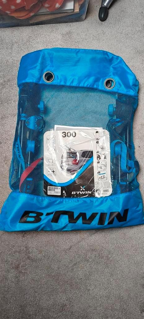 Fietsendrager B'twin, Auto diversen, Fietsendragers, Gebruikt, Achterklepdrager, Ophalen