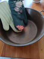 Koperen pan/schaal, Ophalen of Verzenden, Gebruikt, Overige materialen, Overige typen