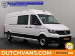 Volkswagen Crafter 2.0TDI 140PK L4H3 Dubbele Cabine | 6-Pers, Auto's, Bestelauto's, Stof, Gebruikt, 4 cilinders, Volkswagen