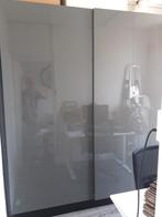 Hasvik set van 2 schuifdeuren, Huis en Inrichting, Kasten | Kledingkasten, Ophalen, Overige materialen, Gebruikt, 200 cm of meer