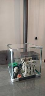 Vissenkom / aquarium met pomp, Dieren en Toebehoren, Ophalen, Gebruikt, Leeg aquarium