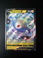 4333. Nieuwe Pokemon Kaart MAGNEZONE V HP 210 (056/196), Verzenden, Nieuw, Losse kaart, Foil