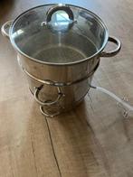 Sappan RVS, Huis en Inrichting, Keuken | Potten en Pannen, Ophalen, Zo goed als nieuw, Rvs, Overige typen