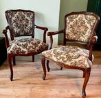 Set Louis XV Armstoelen, Antiek en Kunst, Ophalen