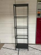 IKEA Vitrinekast - Zwart Metaal & Glas, Ophalen, Gebruikt