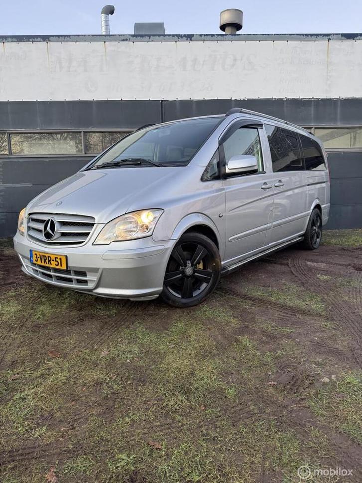 Mercedes Vito Bestel 122 CDI 2eEIGENAAR/Dschuifdeur, Auto's, Bestelauto's, Bedrijf, Te koop, ABS, Airconditioning, Alarm, Centrale vergrendeling