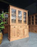 Prachtige teakhouten winkelkast | Teak vitrinekast #2471, Niet ingevuld, Gebruikt, 200 cm of meer, 150 tot 200 cm