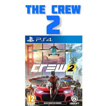  PS4 – The Crew 2 beschikbaar voor biedingen