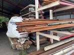 Ijzeren kokers profielkoker 6 meter lang 20x20mm en 30x30mm, Ophalen, Nieuw, IJzer