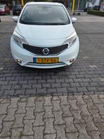 Nissan Note 1.2 59KW/80PK 2013 Wit handschakel, Stof, 980 kg, Zwart, 1198 cc
