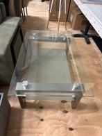 Glazen salontafel, Ophalen, 100 tot 150 cm, 50 tot 100 cm, Minder dan 50 cm