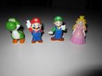 4 Super Mario poppetjes/figuurtjes voor de verzamelaar., Ophalen of Verzenden, Zo goed als nieuw