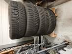 Winterwielen opel peugeot 4x100, Ophalen, Gebruikt