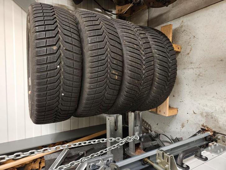 Winterwielen opel peugeot 4x100, Auto diversen, Autosport-onderdelen, Gebruikt, Ophalen