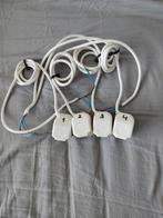 4 stelmotoren Watts voor aansturing zone vloerverwaming, Ophalen of Verzenden, Gebruikt, Minder dan 60 cm